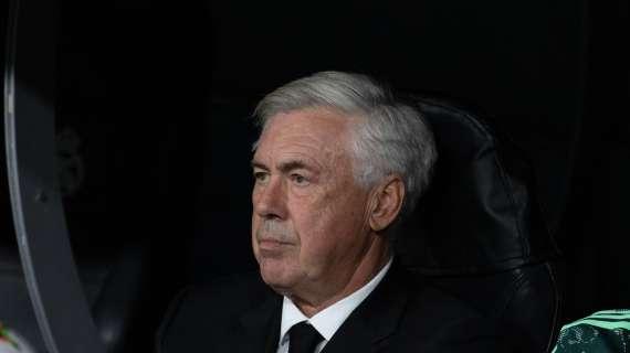 Ancelotti: "Troppe partite: le istituzioni collaborino per risolvere la situazione"
