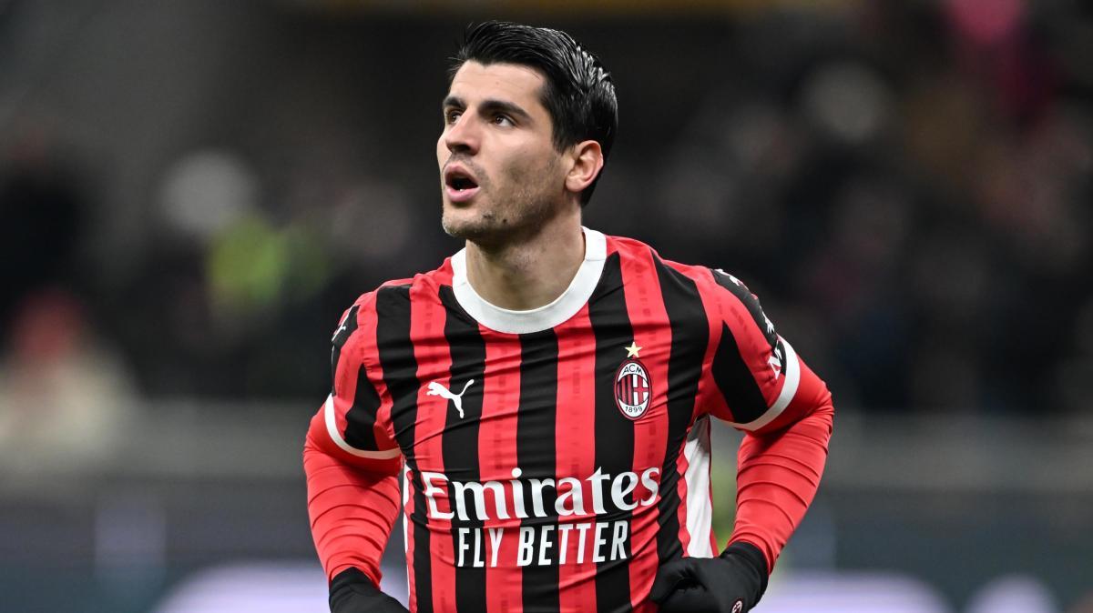 Morata al Como, il Milan lo saluta: "È stato un piacere, Alvaro"