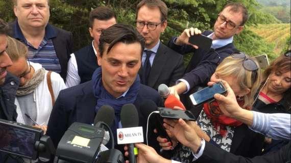 MN - Montella: "Testa e idee alla prossima partita, non mi turbano le chiacchiere. Aspettative altissime ma sono ottimista" 