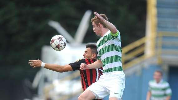 Uefa Youth League, il prossimo impegno dei rossoneri: Celtic-Milan il 26 novembre