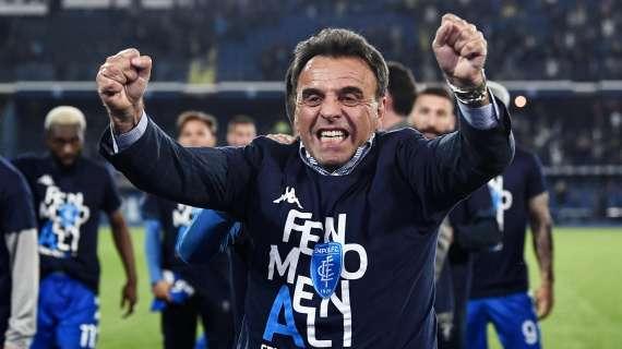 Il patron dell'Empoli: "Può accadere anche di cederne 5 alla fine del mercato..."
