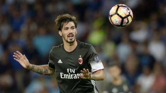 Sky - Decisione definitiva: Romagnoli non giocherà il derby