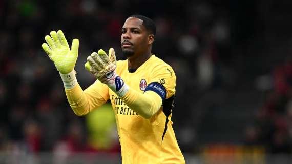 Milan, verso l'Atalanta con due dubbi: Maignan e Gimenez ci saranno?