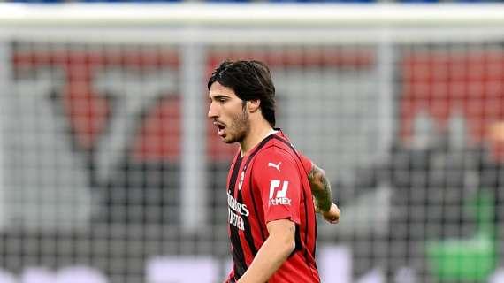Tonali a DAZN: "Una settimana perfetta, sappiamo che chi viene allo stadio ci vuole bene"