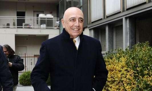 Galliani: "Kakà e Drogba no al 101%, Balotelli no al 99.999%. Abate e Antonini restano"