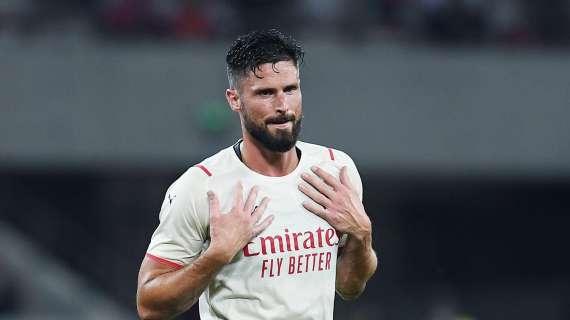 Milan, Ibra rientrerà rispettando i tempi. Per le prime due giornate c'è subito Giroud