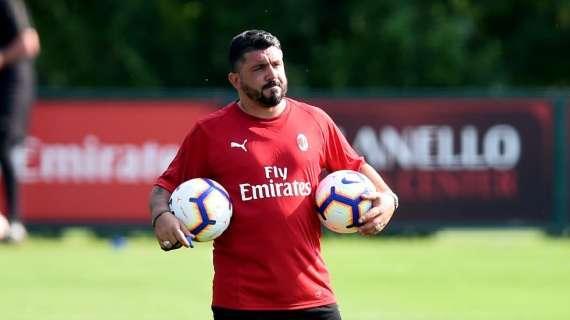 Milan, Gattuso non si tocca: Elliott punta su di lui per il rilancio della squadra rossonera