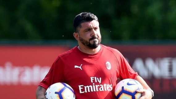 Gattuso in conferenza: "Contento degli arrivi di Caldara e Higuain. Pipita ci può far fare il salto. Voglio una squadra più cinica"