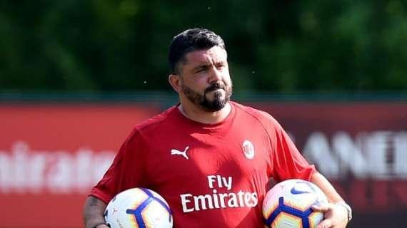 Gattuso in conferenza. "Bonucci? Ha espresso un desiderio. Spero rimanga. Mirabelli? C'è rammarico. Ho parlato con Leonardo"