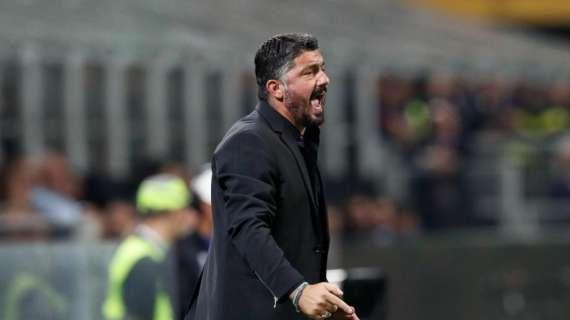 Gazzetta - Gattuso in guerra, un Milan di cani furiosi: basta alibi, Rino (sotto esame) vuole passione e impeto