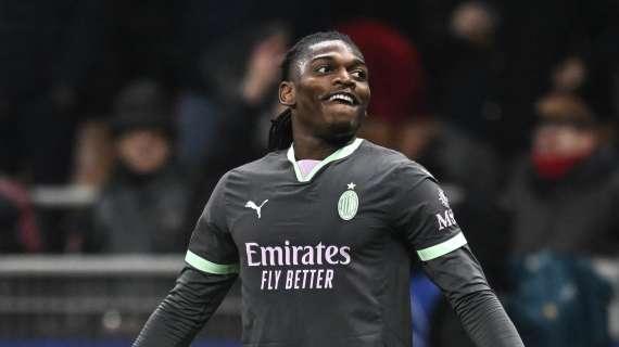 Leao a Prime Video: "Non siamo stati al livello di questa partita. Ora c'è il ritorno a San Siro con i nostri tifosi..."