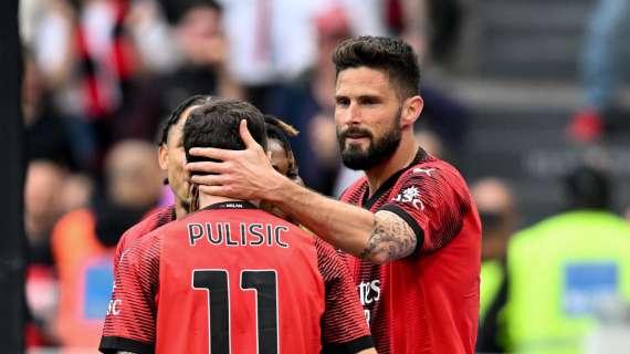 Giroud su Pulisic: "Un grande giocatore e ha spazio per migliorare"