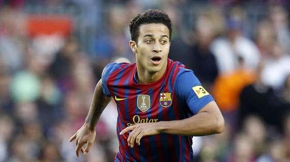 Thiago Alcantara e la "clausola di riduzione": il blaugrana può partire per 18 milioni