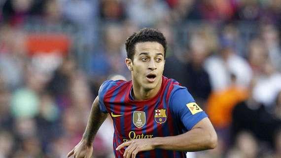 Barcellona, Thiago Alcantara: “Futuro? Ci penserò solo dopo l’Europeo Under 21″