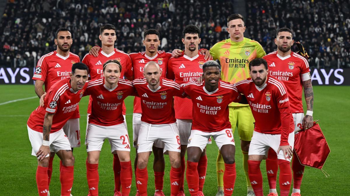 Europa League, la lista UEFA del Benfica per la fase campionato