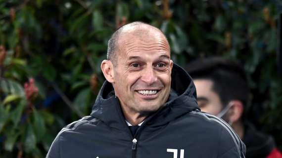 Allegri e la corsa scudetto: "Quelle davanti resteranno davanti perché hanno tanto vantaggio"