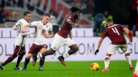 MN - Carmignani: "Mi piace molto la coppia Bennacer-Kessie, hanno dinamicità e forza"