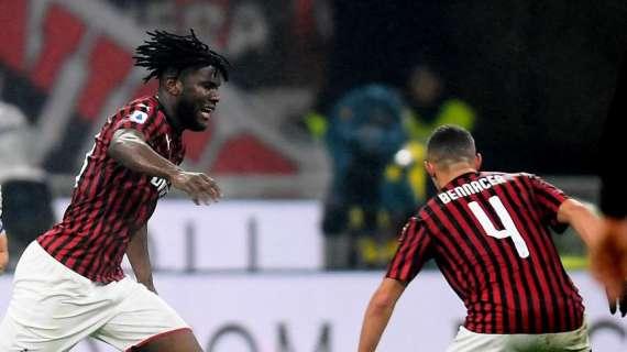 Il Milan e il nuovo centrocampo: il ritorno della mediana a tre non è in programma