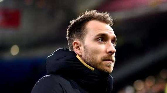 Eriksen torna a casa, la moglie: "Ora chiediamo tranquillità"