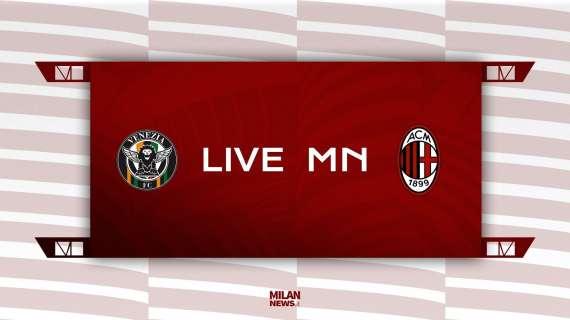 LIVE MN - Venezia-Milan (0-3): ottima vittoria su un campo difficile. Doppietta di capitan Theo