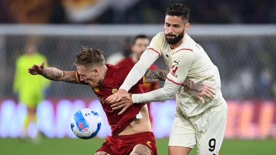 Roma-Milan: le statistiche prepartita del match dell'Olimpico