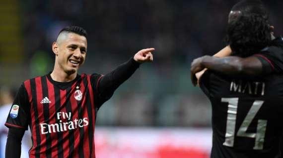 Crotone-Milan, le formazioni ufficiali: torna Kucka, fiducia a Mati. Lapadula ancora preferito a Bacca