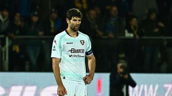 Salernitana, diversi assenti e due giocatori in dubbio per Colantuono