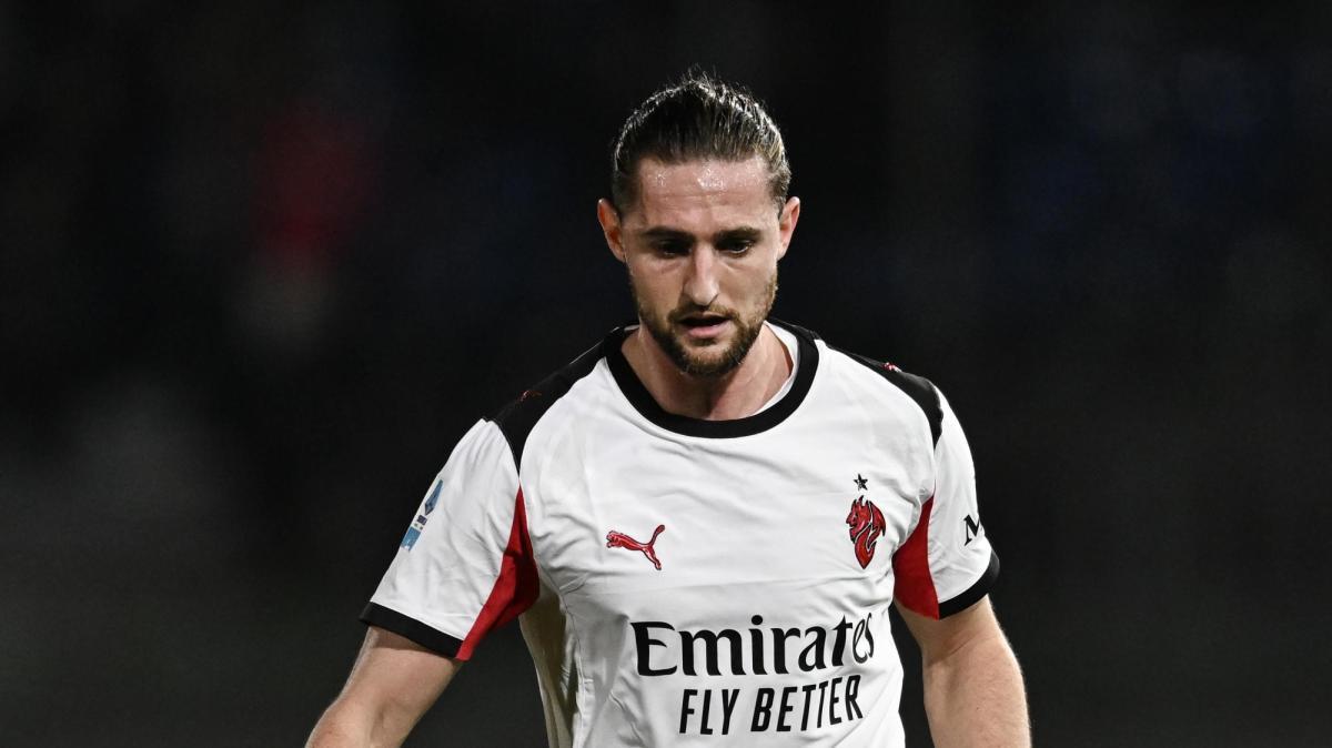 Doppio giallo a Rabiot: sarà squalificato (niente Como) e resta in diffida