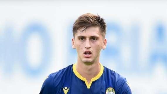 Alciato: "Oggi il Milan sarà al Bentegodi per osservare Kumbulla"