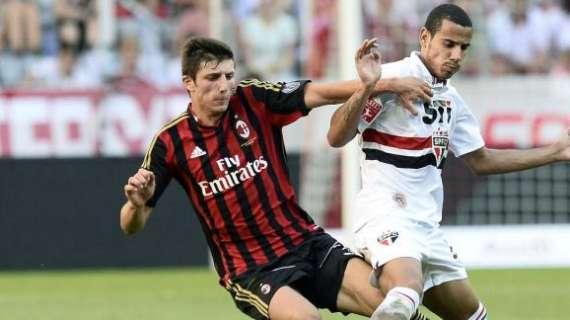 Ag. Pacifico: "Grande emozione all'Allianz, sente la fiducia del Milan. L'obiettivo è dare il massimo con la Primavera di Inzaghi"