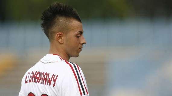 Il Milan batte il Como 2-1: un grande El Shaarawy all'esordio