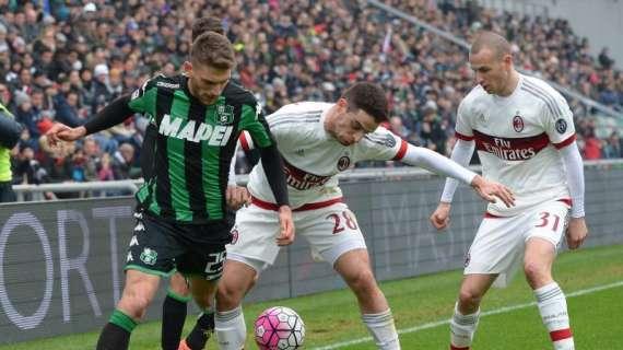 E' ancora "fatal Sassuolo"