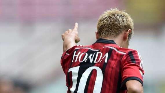 Honda in italiano a MC: "Spero di segnare sabato, daremo tutto. Grazie ai tifosi per la pazienza"