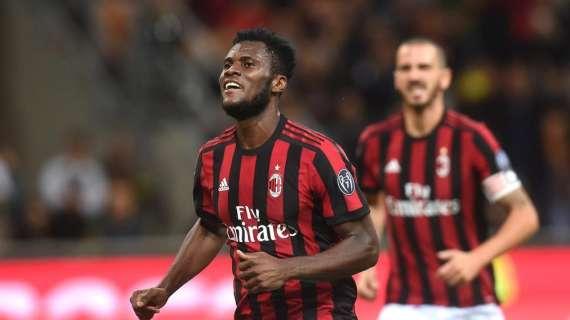 Il calo del Milan è coinciso con quello di Kessie: Montella lo deve ritrovare il prima possibile