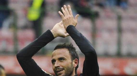Tuttosport - Napoli, Bigon sonda per Pazzini ma il Milan non cede