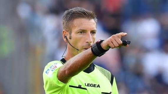 Massa torna ad arbitrare il Milan dopo Milan-Napoli col fuorigioco geografico di Giroud