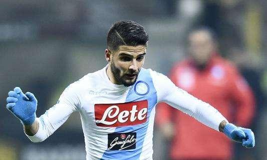 Milan, per l’estate torna a circolare il nome di Insigne