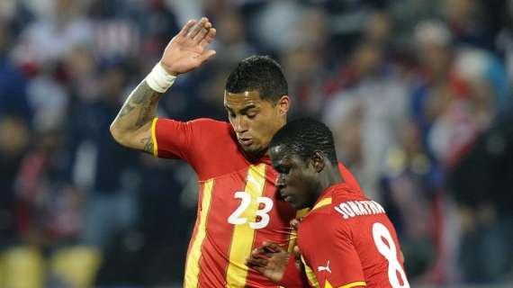 Boateng è a Genova per le visite mediche
