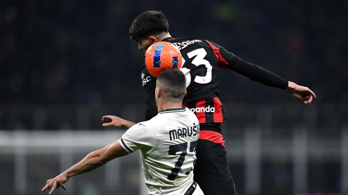 Milan-Lazio 1-0: Davide Bartesaghi è l'MVP della partita