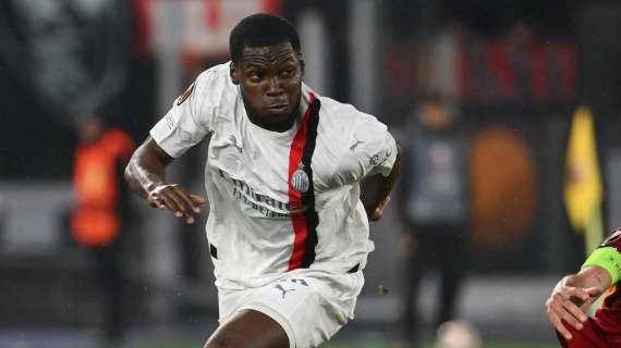 Milan, emergenza difesa contro la Juventus: solo due centrali a disposizione. Dubbio terzini: Musah adattato a destra?