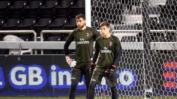 Il Giornale - Da Donnarumma a Plizzari, passando per Gabriel e Storari: la girandola tra i pali rossoneri sta per partire