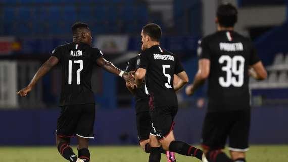Leao dopo Spal-Milan: "Arriverà un'altra occasione per fare meglio"
