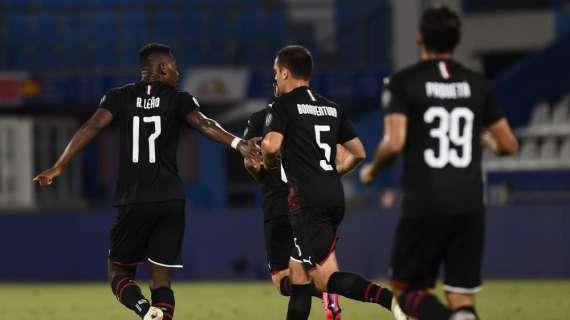 Verso Lazio-Milan, Leao si gioca una chance da titolare