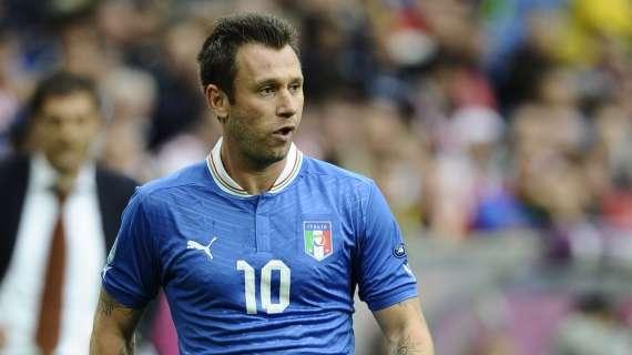 L'Italia ai quarti con un ottimo Cassano