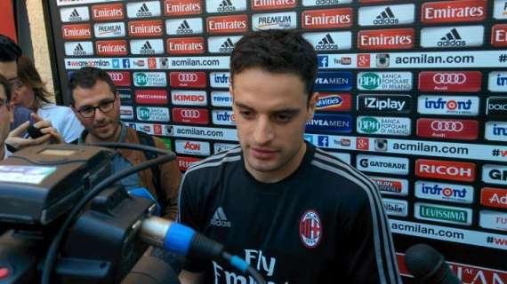 MN - Bonaventura: "Abbiamo delle chance per vincere, ma dovremo approcciare bene la partita. Futuro? Il presente è più importante"