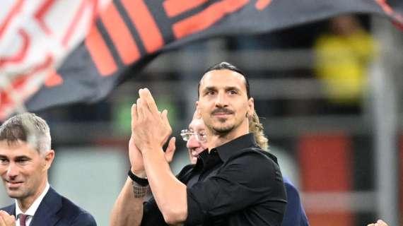 Ibra torna sui fischia dei veronesi al suo addio al calcio: "Se lo fanno è perché sei il numero uno, me la sono goduta"