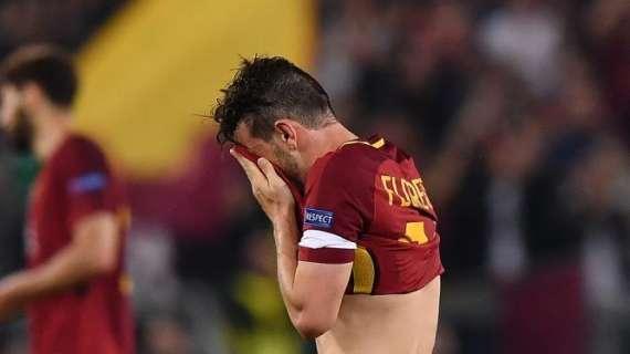 Sky - Roma, Florenzi e Perotti assenti contro il Milan. Si scalda Karsdorp