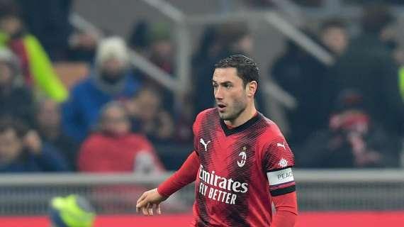 MN - Milanello, oggi in gruppo Calabria, Kalulu e Tomori