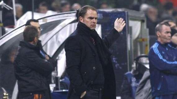 Gazzetta - Milan, il 1° luglio il nome dell’allenatore: in rialzo le quotazioni di De Boer, lo vogliono i cinesi