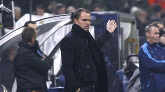 Gazzetta - Panchina Milan: la cordata cinese spinge per De Boer: gli aggiornamenti